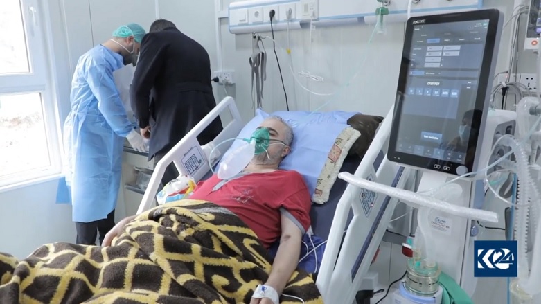 Kürdistan Bölgesi'nde Covid-19 kaynaklı ölümlerde ciddi düşüş yaşanıyor